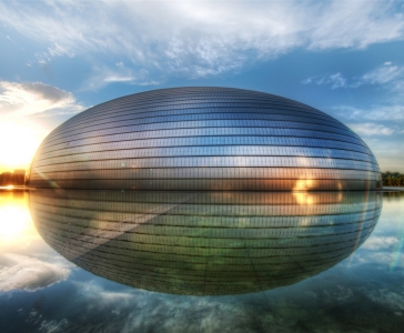 paisajes de Beijing