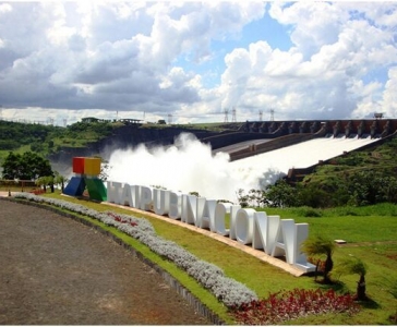 巴西伊泰普水电站